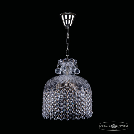 Подвесная люстра Bohemia Ivele Crystal 14781/25 Ni R