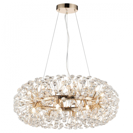 Подвесная люстра Lussole Loft Alaska LSP-8340