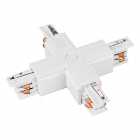 Коннектор Х-образный Arlight LGD-4TR white 026142
