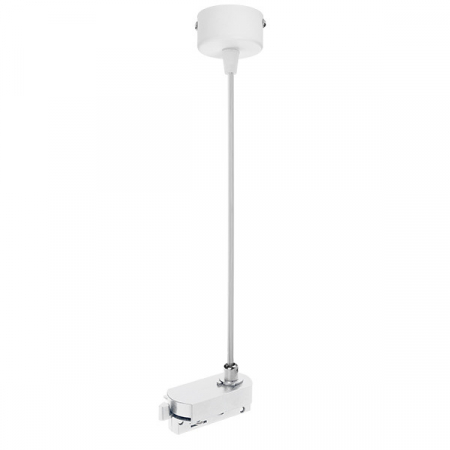 Питание подвесное Lightstar Track 1 white 502196