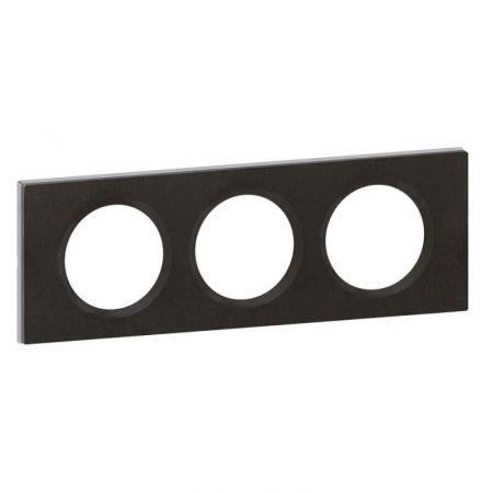 Рамка 3-постовая Legrand Celiane ардезия 069373