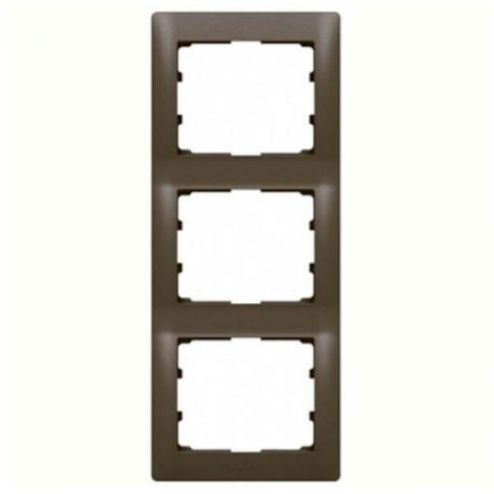 Рамка 3-постовая Legrand Galea Life темная бронза 771207