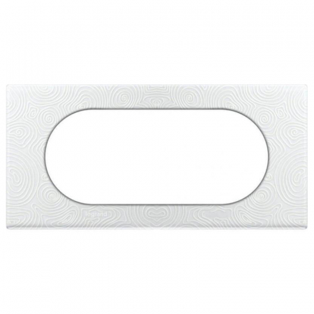 Рамка 4/5-модульная Legrand Celiane белая феерия 069355