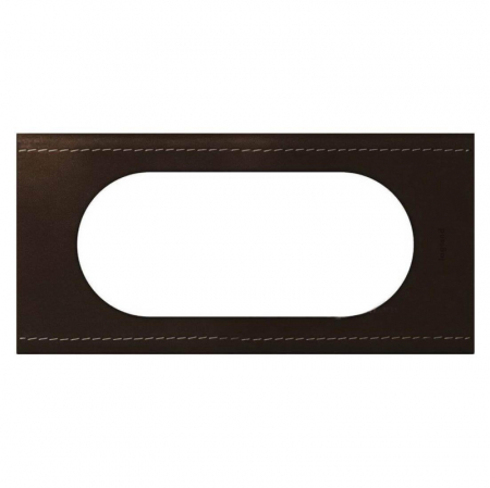 Рамка 4/5-модульная Legrand Celiane кожа текстура 069405