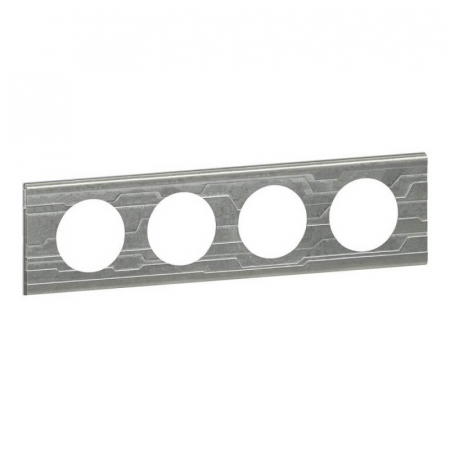 Рамка 4-постовая Legrand Celiane Corian техно 069044