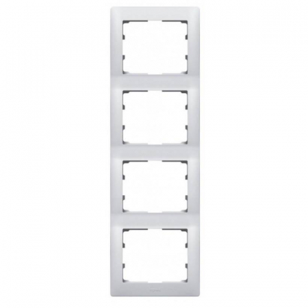 Рамка 4-постовая Legrand Galea Life алюминий 771308