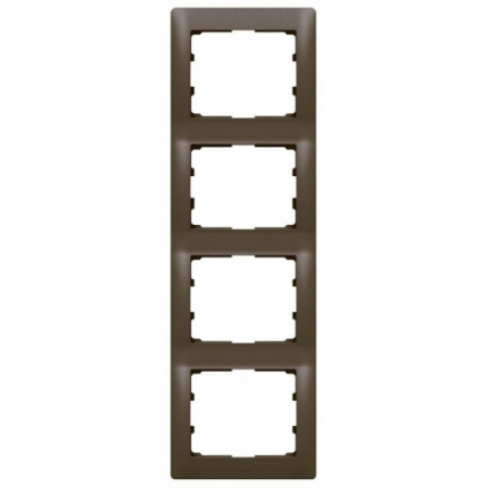 Рамка 4-постовая Legrand Galea Life темная бронза 771208