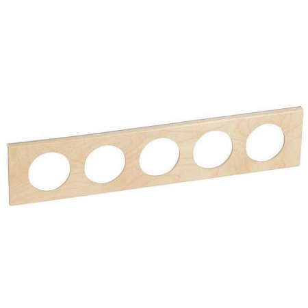 Рамка 5-постовая Legrand Celiane клен 069220