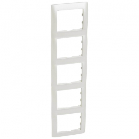 Рамка 5-постовая Legrand Galea Life перламутр 771509