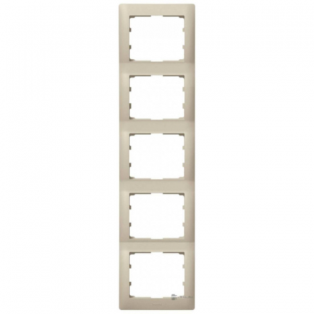 Рамка 5-постовая Legrand Galea Life титан 771409