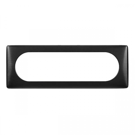 Рамка 6/8-модульная Legrand Celiane чёрный никель 069036