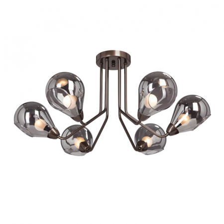 Накладная люстра Vitaluce V4869-7/6PL