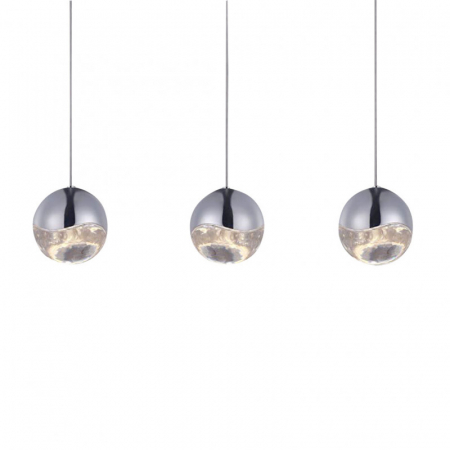 Подвесной светильник DeLight Collection SD3301-3 nickel