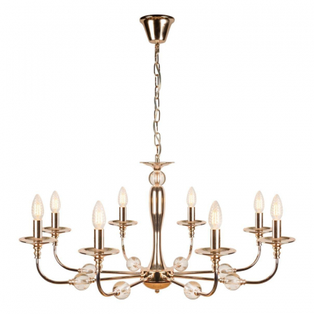 Подвесная люстра iLamp Aura 1030-8GD