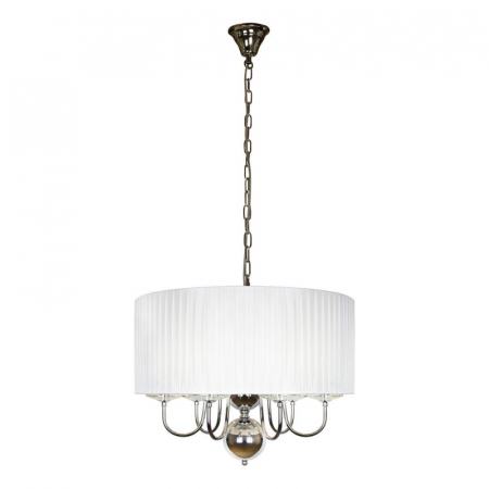 Подвесная люстра iLamp Lucia P5784-6 CR