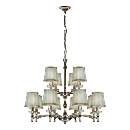 Подвесная люстра iLamp Olivia 82336/8+4 CR