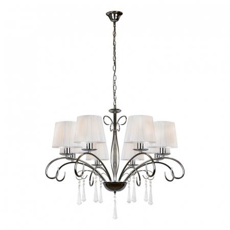 Подвесная люстра iLamp Perfection RM7006/8CR