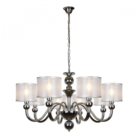 Подвесная люстра iLamp Spring RM1690/8CR