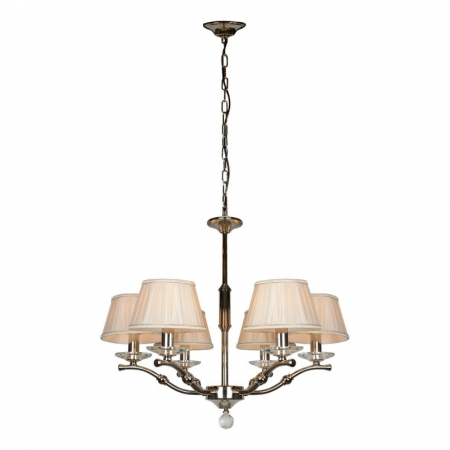 Подвесная люстра iLamp Vivaldi 85125/6 CR
