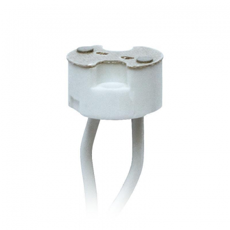 Патрон керамический (02283) Uniel ULH-GU4/GU5.3-Ceramic-15cm