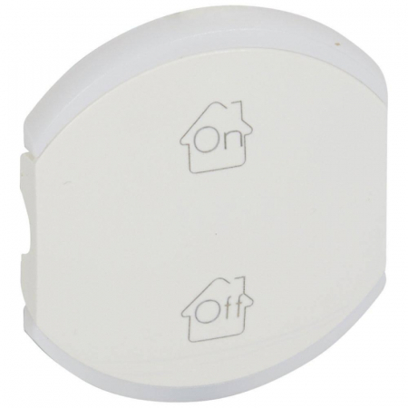 Клавиша Legrand Celiane GEN/ON/OFF белая 068158