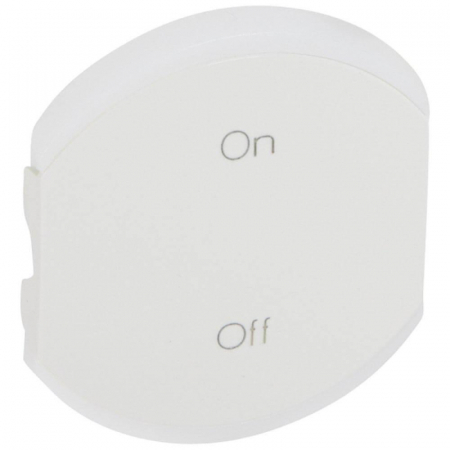 Клавиша Legrand Celiane ON/OFF белая 068188