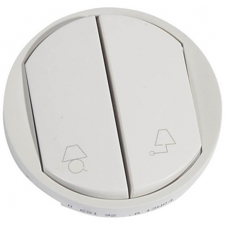 Клавиша Legrand Celiane Свет-Ночник белая 068192