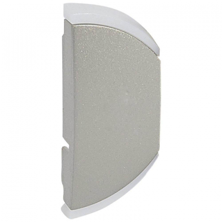 Клавиша левая или правая Legrand Celiane титановая 068503