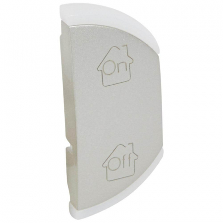 Клавиша правая Legrand Celiane GEN/ON/OFF титановая 068456