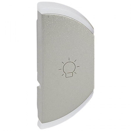 Клавиша правая Legrand Celiane Освещение титановая 068448