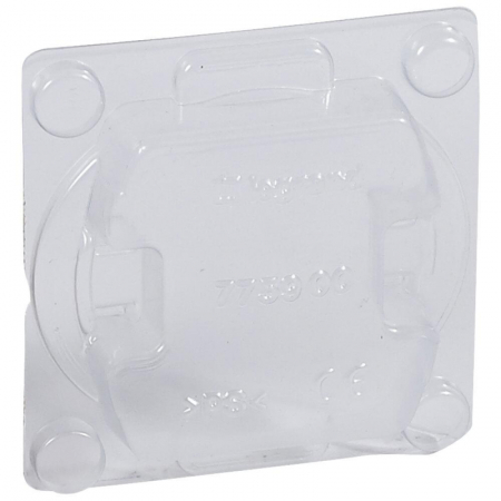 Крышка Legrand Galea Life для защиты механизма прозрачная 775900