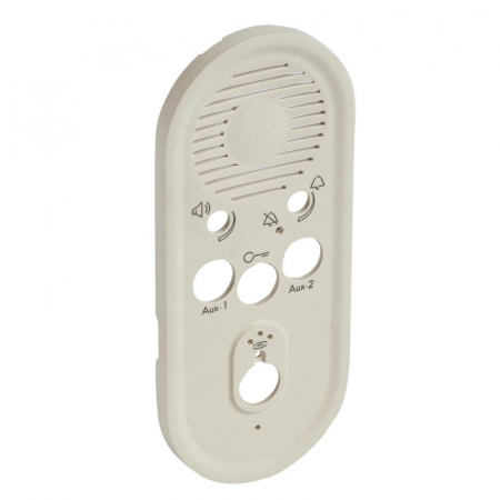 Лицевая панель Legrand Celiane аудиоблока внутреннего дополнительного слоновая кость 066272