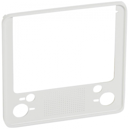 Лицевая панель Legrand Celiane видеоблока внутренная дополнительного белая 068206