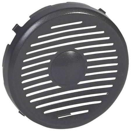 Лицевая панель Legrand Celiane встраиваемой колонки графит 067878