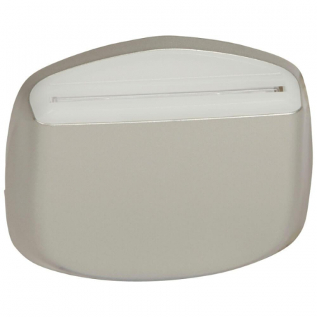 Лицевая панель Legrand Celiane выключателя карточного титановая 068509