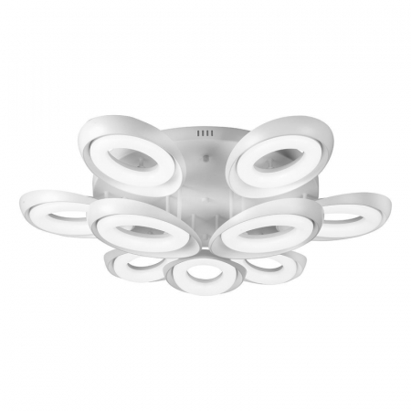 Потолочная светодиодная люстра iLedex Fancy FS-011-X9 216W WH