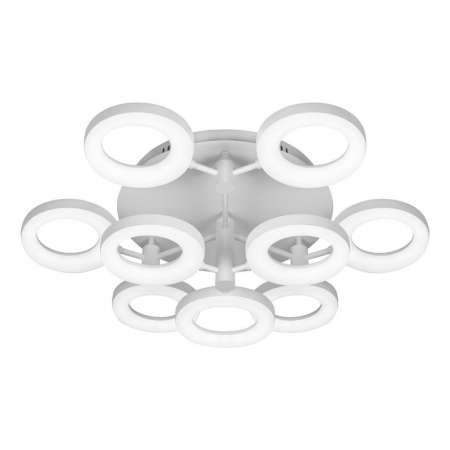 Потолочная светодиодная люстра iLedex Jomo FS-014-X9 108W WH