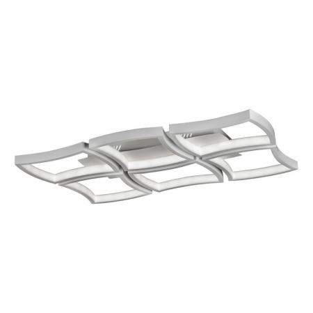Потолочная светодиодная люстра iLedex Roomy 8196-6-X-T WH