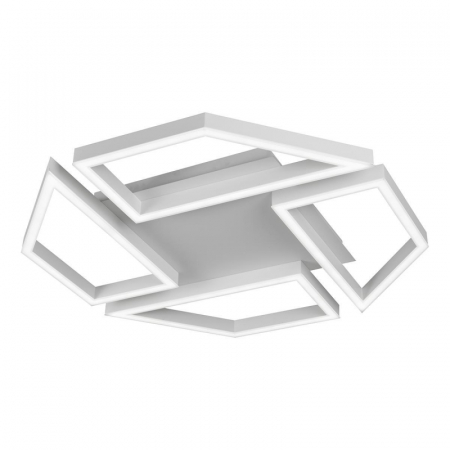 Потолочная светодиодная люстра iLedex Stellar 8302-720X720-X-T WH