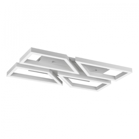 Потолочная светодиодная люстра iLedex Stellar 8302-780X550-X-T WH