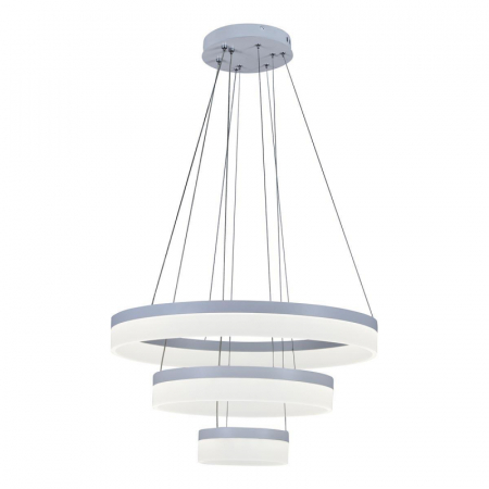 Подвесной светодиодный светильник iLedex Around D0301-3 (200X400X600) WH