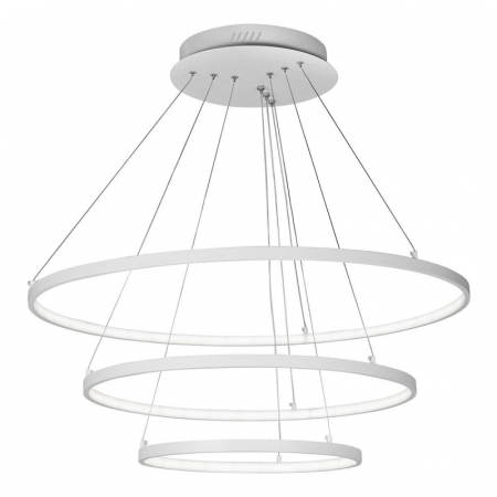 Подвесной светодиодный светильник iLedex Axis D098-3 (800X600X400) WH