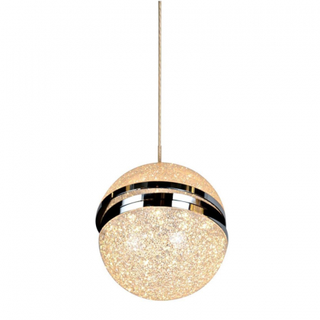 Подвесной светодиодный светильник iLedex CRystal Ball C4474-1 CR
