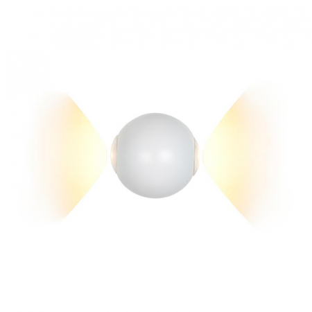 Настенный светодиодный светильник iLedex Rainbow ZD8168-6W WH