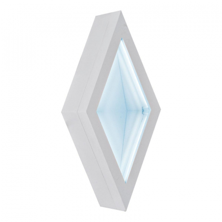 Настенно-потолочный светодиодный светильник iLedex CReator SMD-924404 WH-6000K