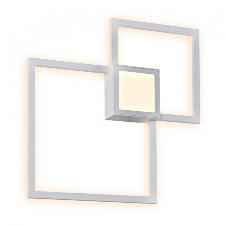 Настенно-потолочный светодиодный светильник iLedex Galaxy X046224 24W 3000K WH