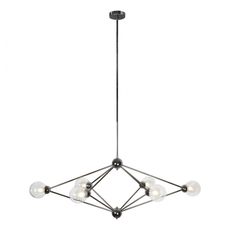 Подвесная люстра iLedex Modo C4458-6B CR