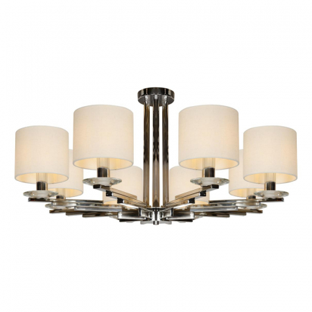 Потолочная люстра iLamp City DJ0608 CR