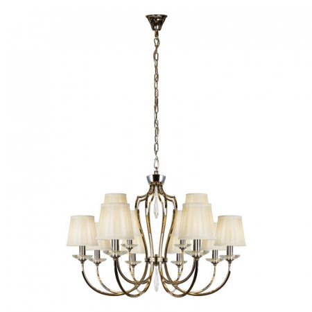 Подвесная люстра iLamp Charm P2508-8+4 Nic