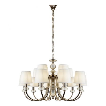 Подвесная люстра iLamp Magic P2344-10+5 Nic